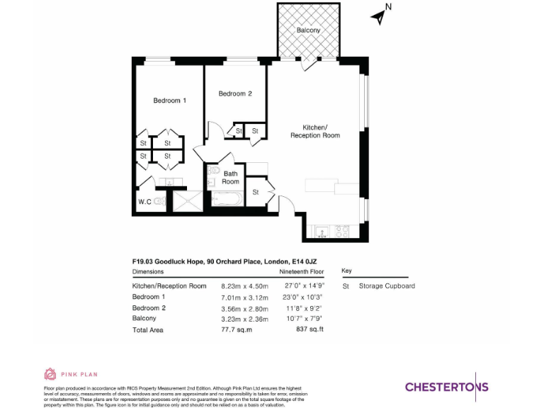 property Compatible Floorplan Images}