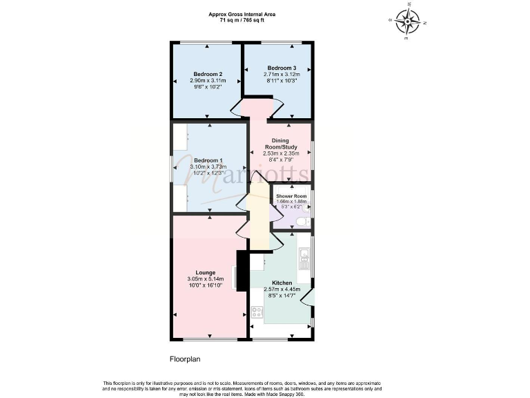 property Compatible Floorplan Images}