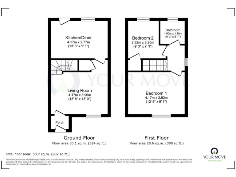 property Compatible Floorplan Images}