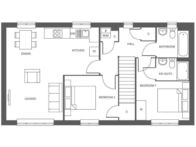 property Compatible Floorplan Images}