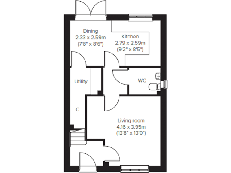property Compatible Floorplan Images}