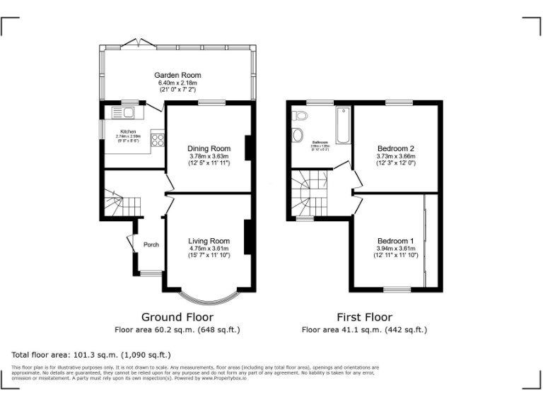 property Compatible Floorplan Images}