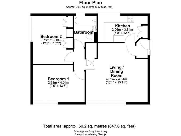 property Compatible Floorplan Images}