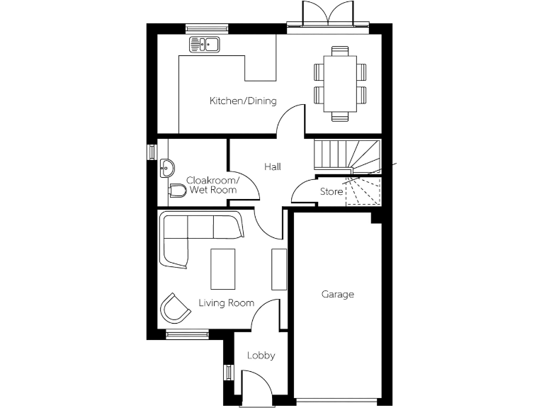 property Compatible Floorplan Images}