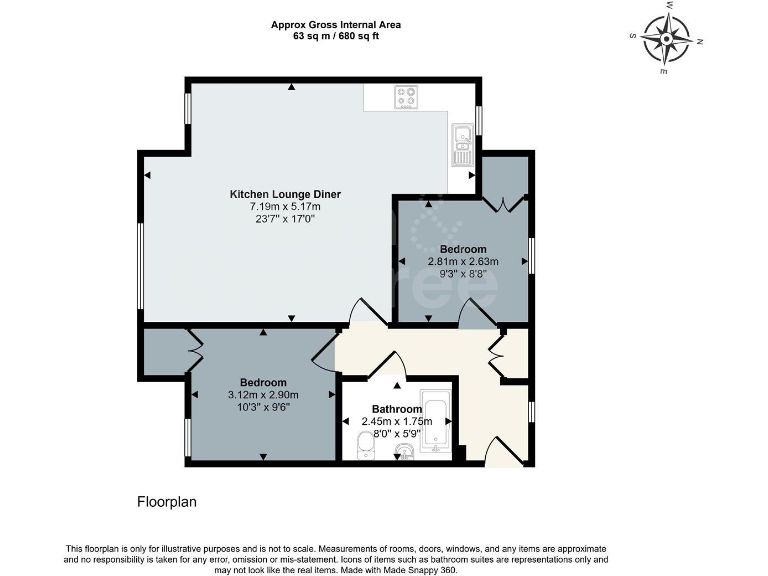 property Compatible Floorplan Images}