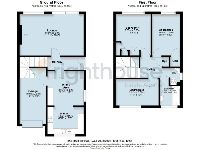 property Compatible Floorplan Images}