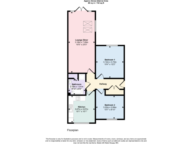 property Compatible Floorplan Images}