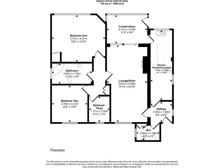 property Compatible Floorplan Images}