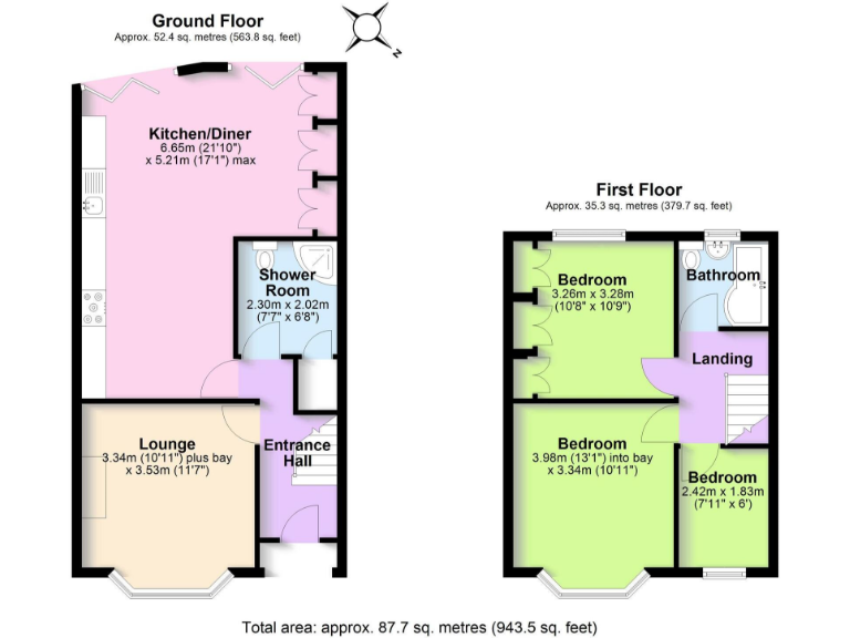 property Compatible Floorplan Images}
