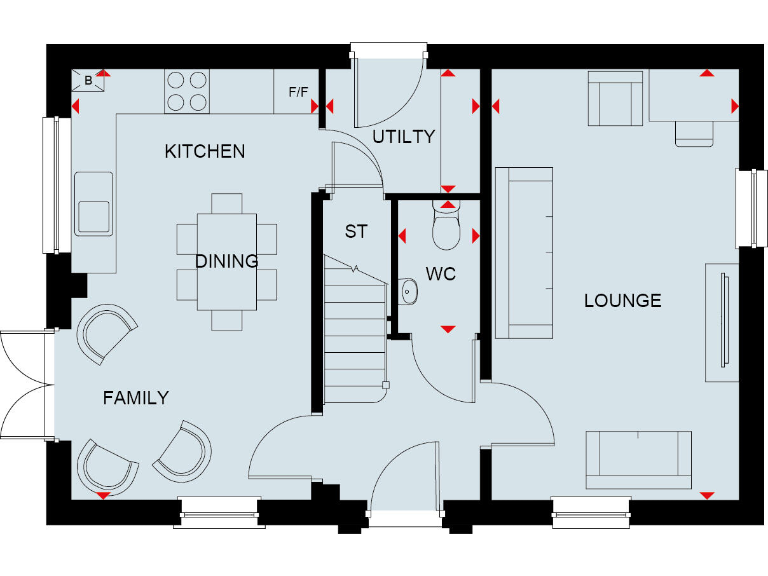 property Compatible Floorplan Images}