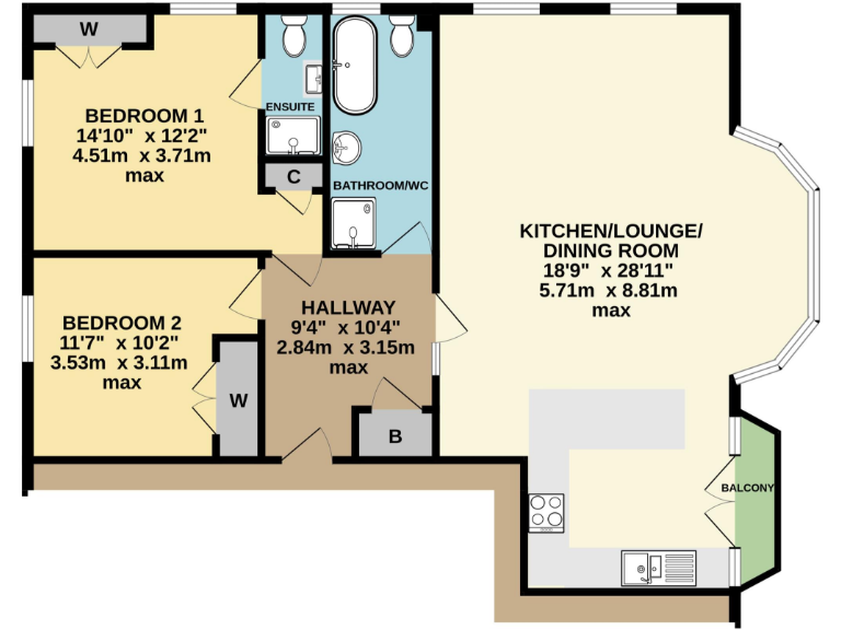 property Compatible Floorplan Images}