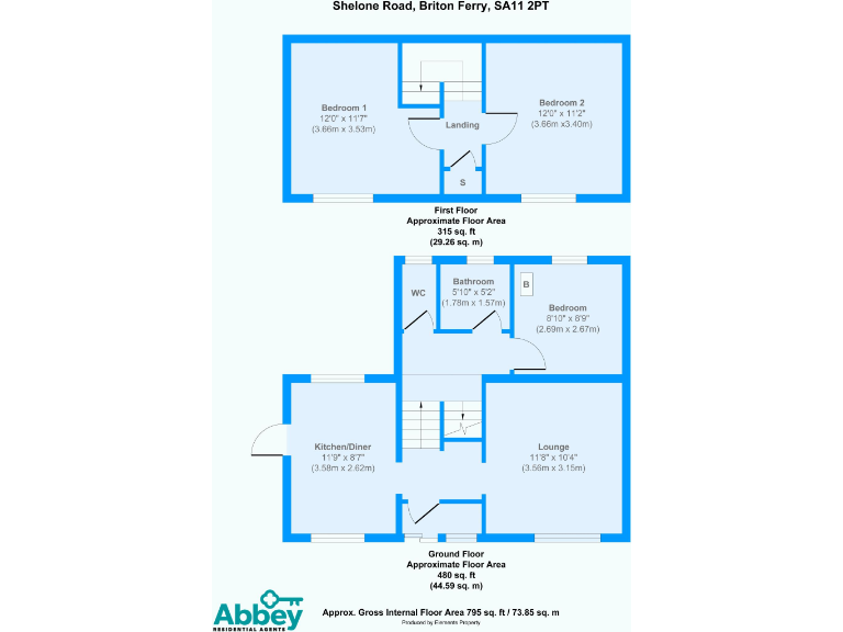 property Compatible Floorplan Images}