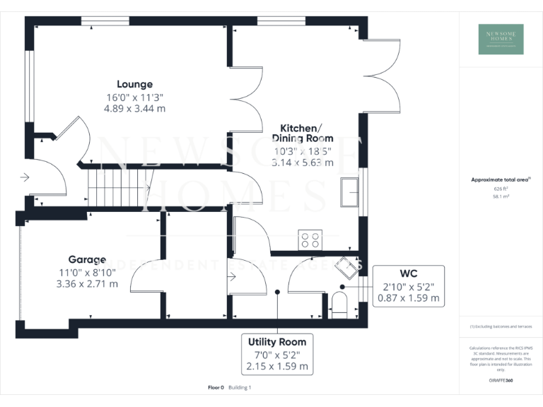 property Compatible Floorplan Images}