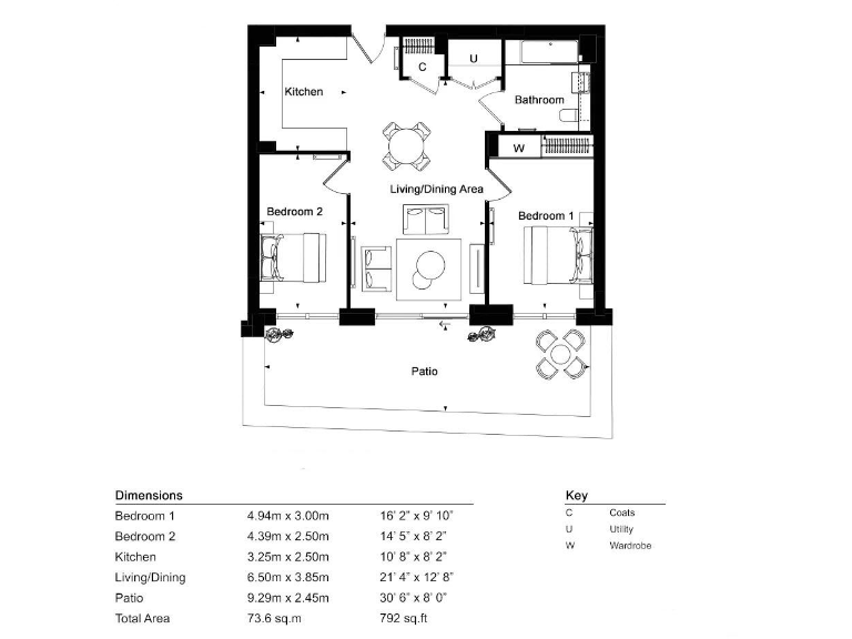 property Compatible Floorplan Images}