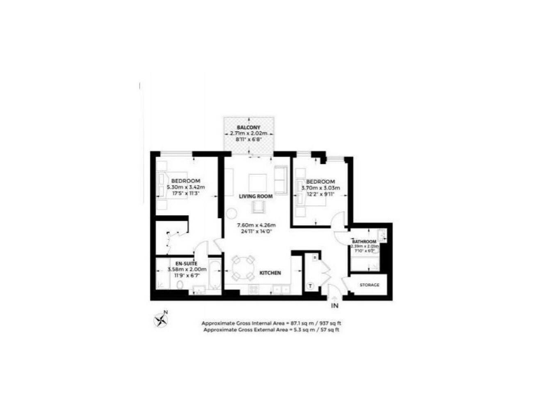 property Compatible Floorplan Images}