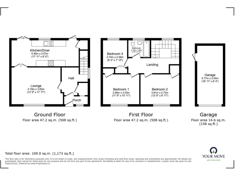 property Compatible Floorplan Images}