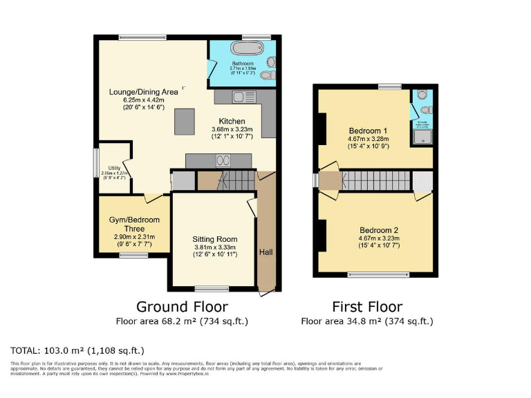 property Compatible Floorplan Images}