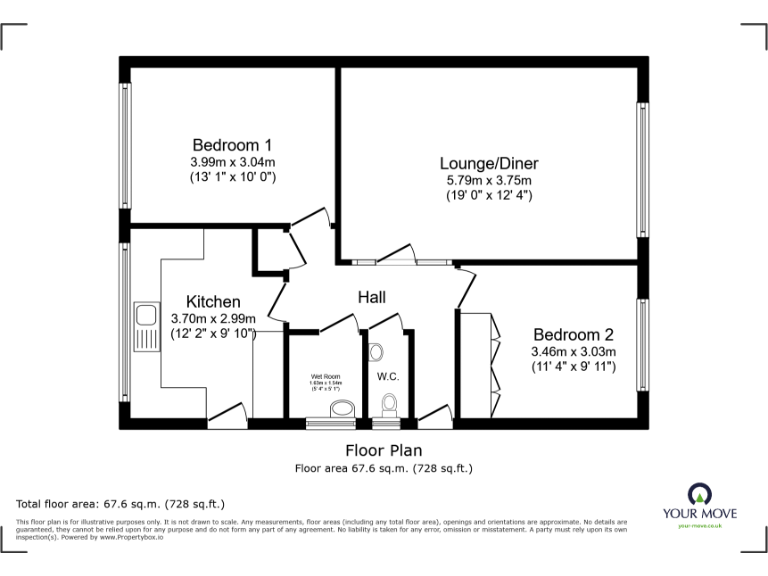 property Compatible Floorplan Images}