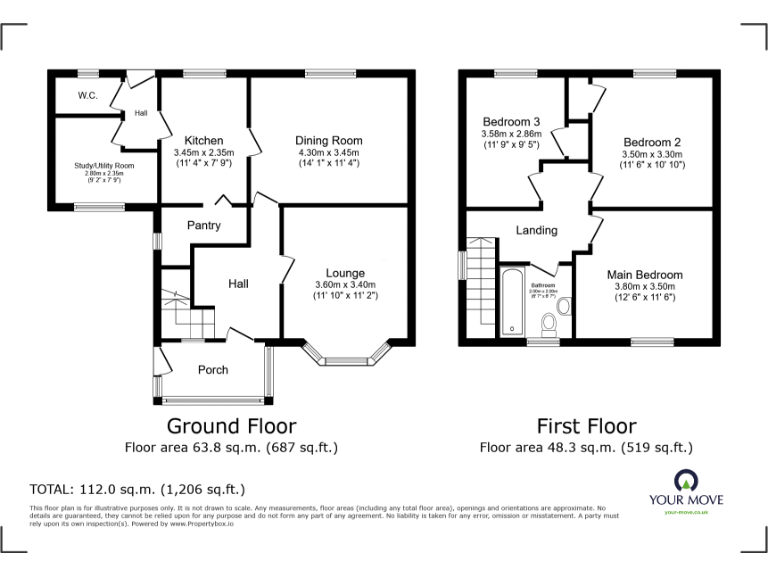 property Compatible Floorplan Images}