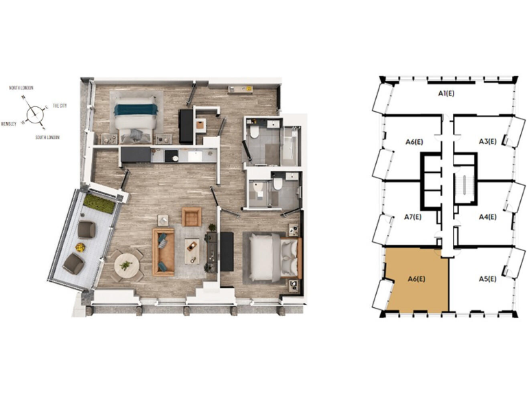 property Compatible Floorplan Images}