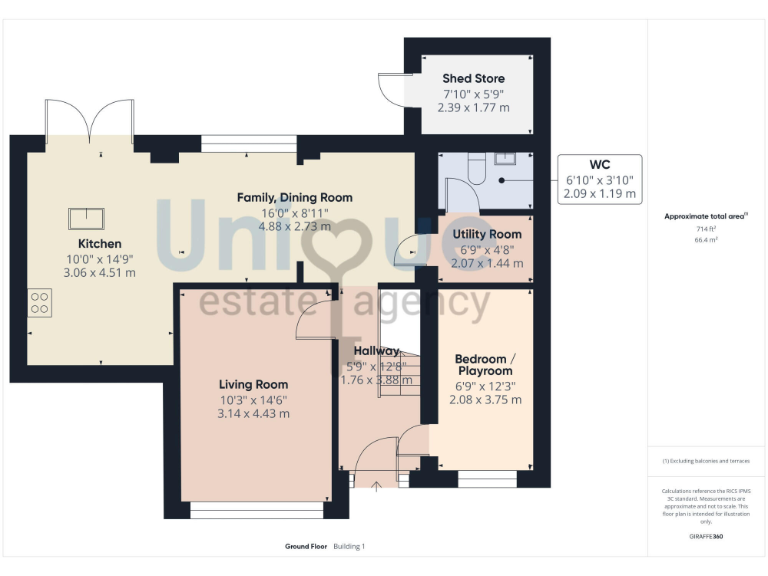 property Compatible Floorplan Images}