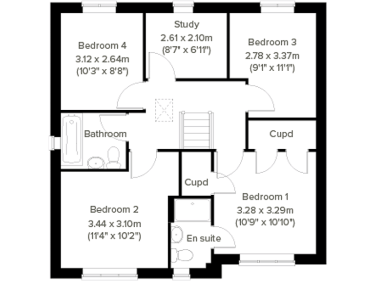 property Compatible Floorplan Images}
