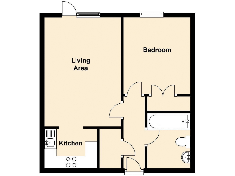 property Compatible Floorplan Images}