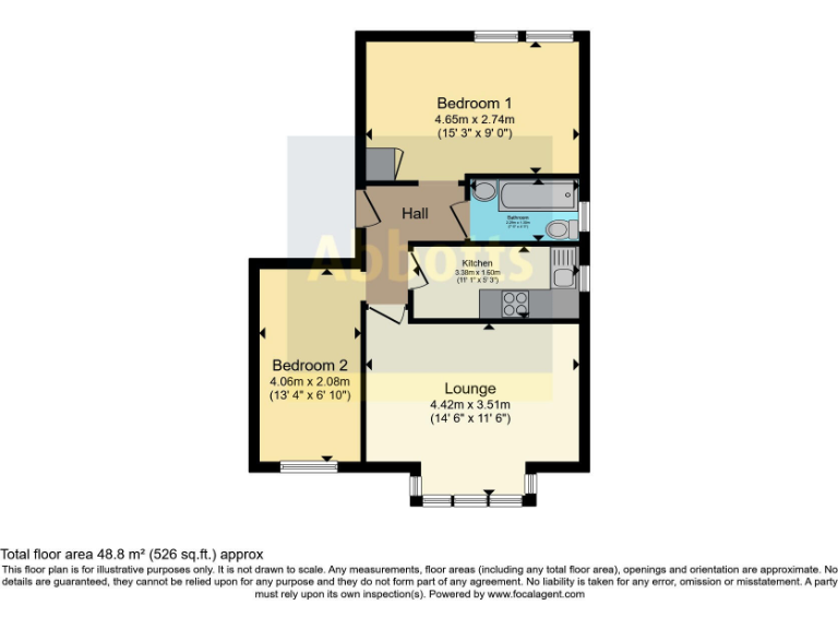 property Compatible Floorplan Images}