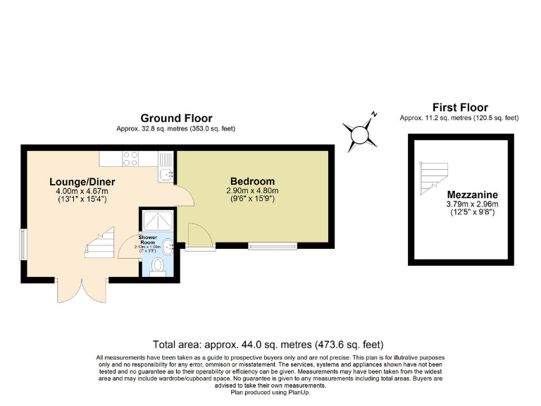property Compatible Floorplan Images}