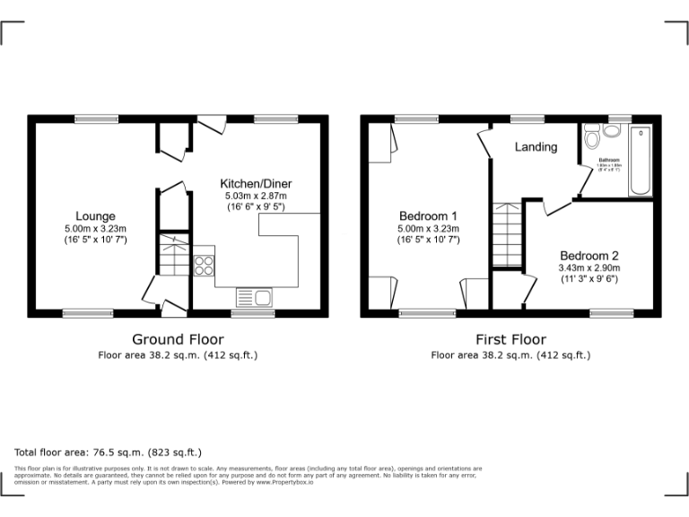 property Compatible Floorplan Images}