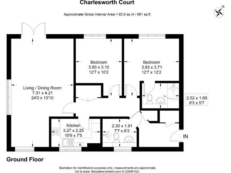 property Compatible Floorplan Images}