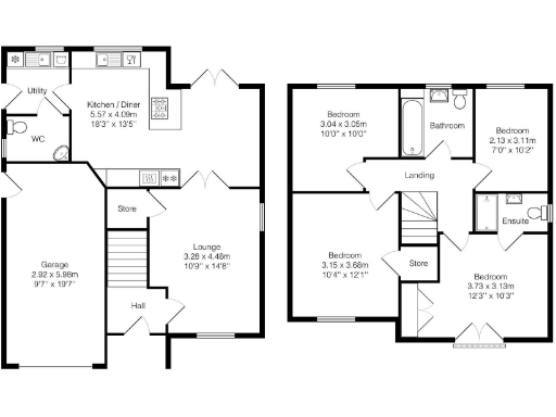 property Low res Floorplan Images}
