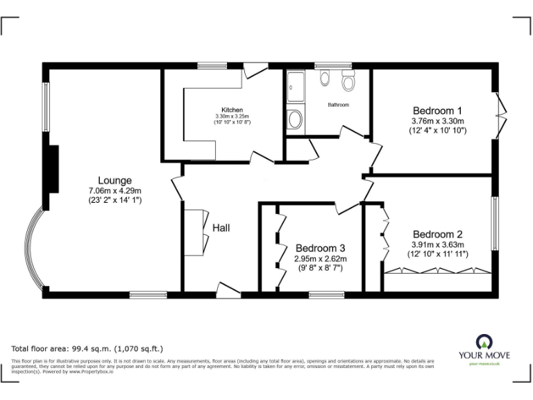 property Compatible Floorplan Images}