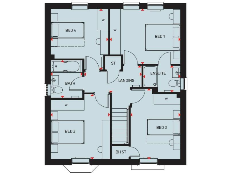 property Compatible Floorplan Images}