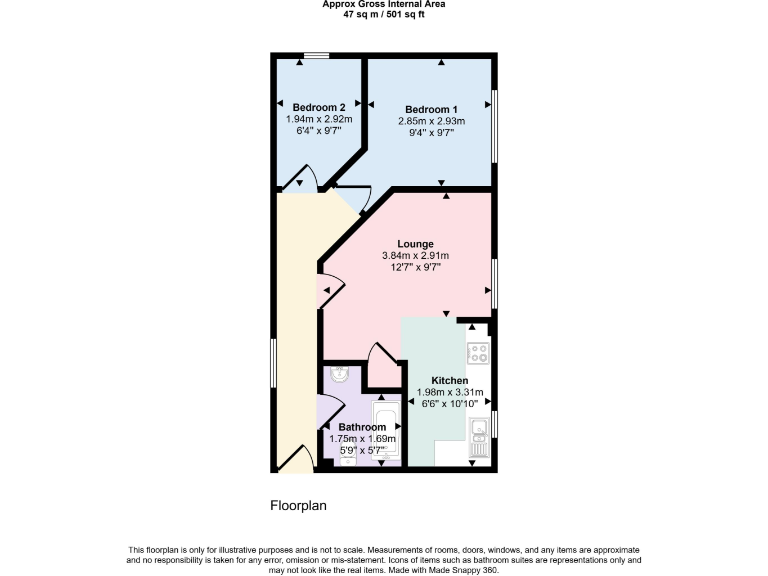 property Compatible Floorplan Images}