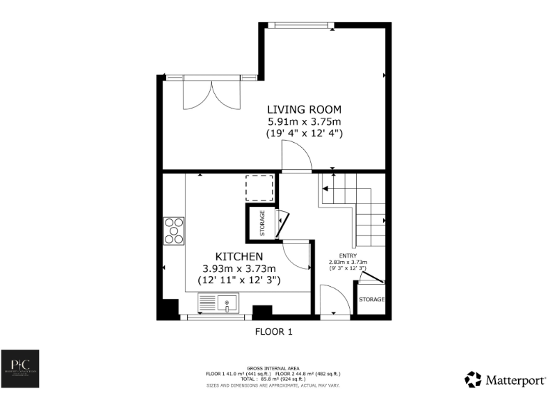 property Compatible Floorplan Images}