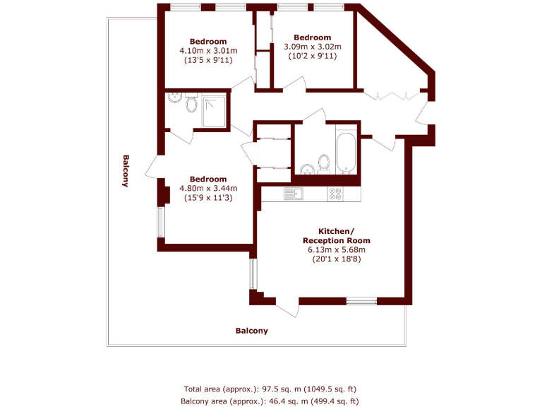 property Compatible Floorplan Images}