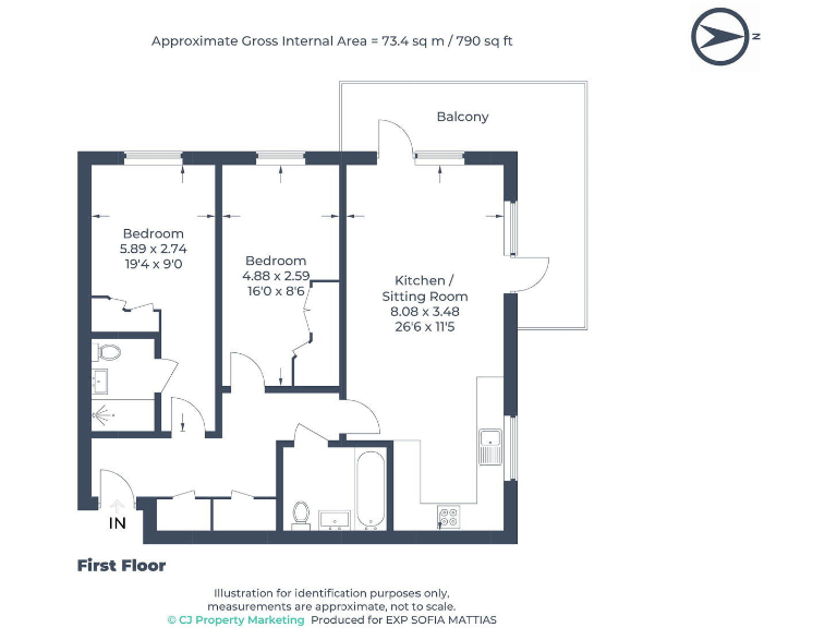 property Compatible Floorplan Images}