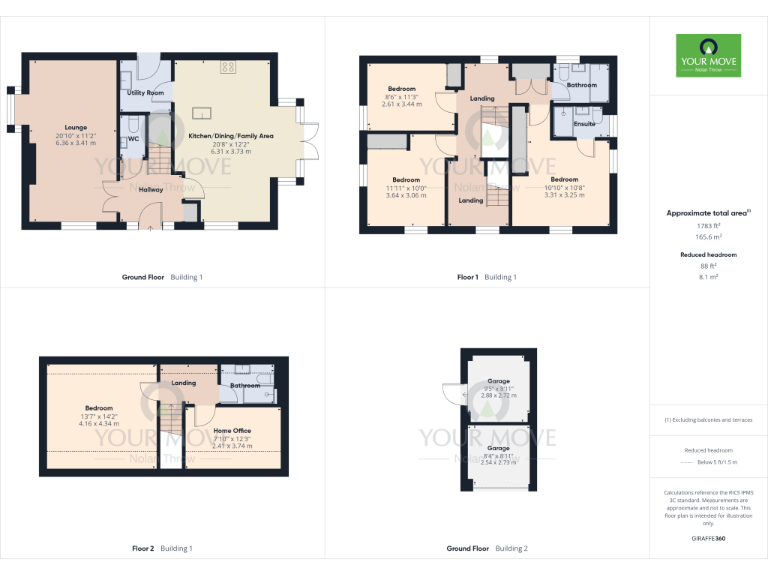 property Compatible Floorplan Images}