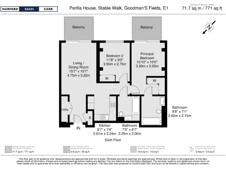 property Compatible Floorplan Images}