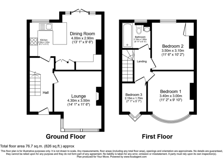 property Compatible Floorplan Images}