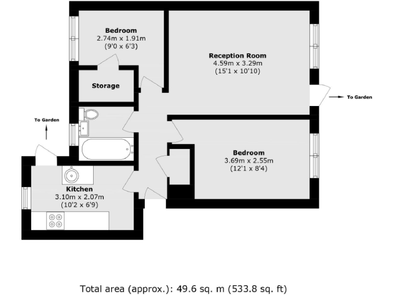 property Compatible Floorplan Images}