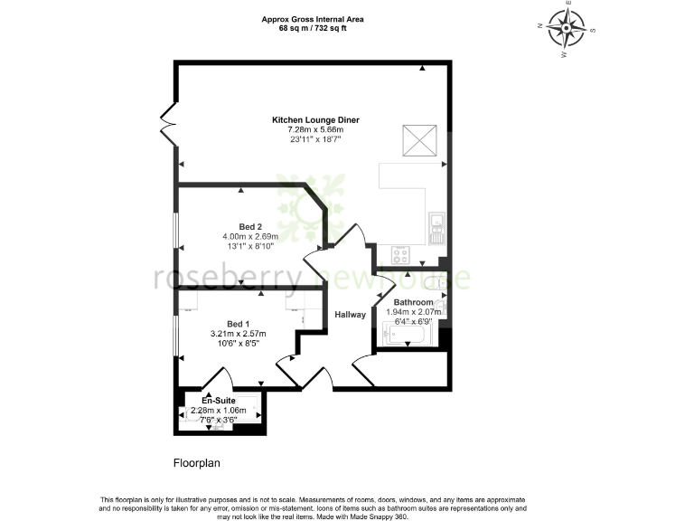 property Compatible Floorplan Images}