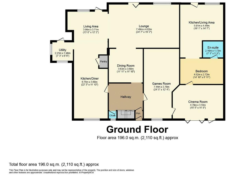 property Compatible Floorplan Images}