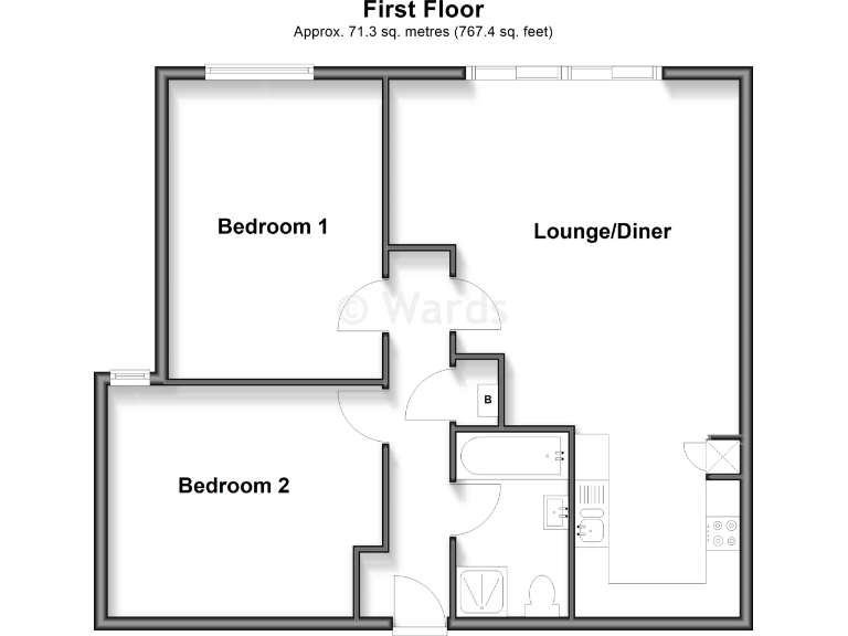 property Compatible Floorplan Images}