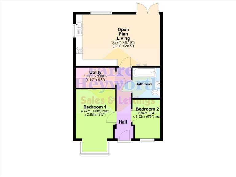 property Compatible Floorplan Images}