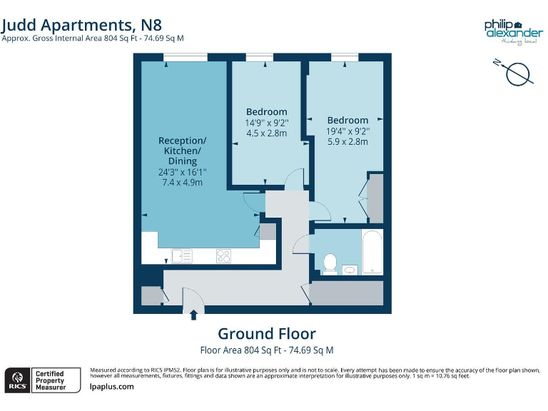 property Compatible Floorplan Images}