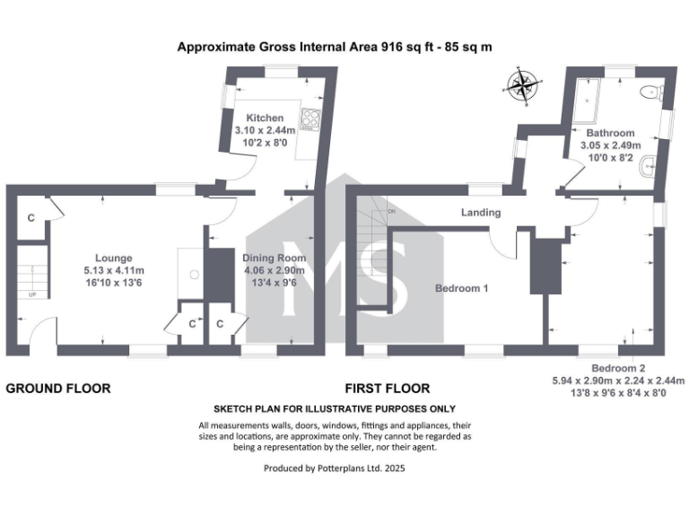 property Compatible Floorplan Images}