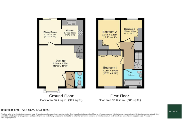 property Compatible Floorplan Images}