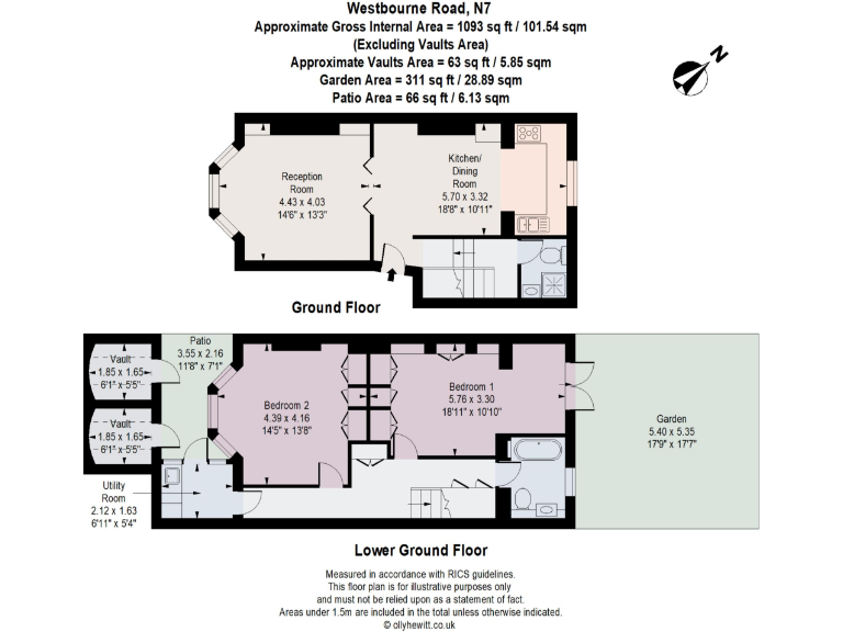 property Compatible Floorplan Images}